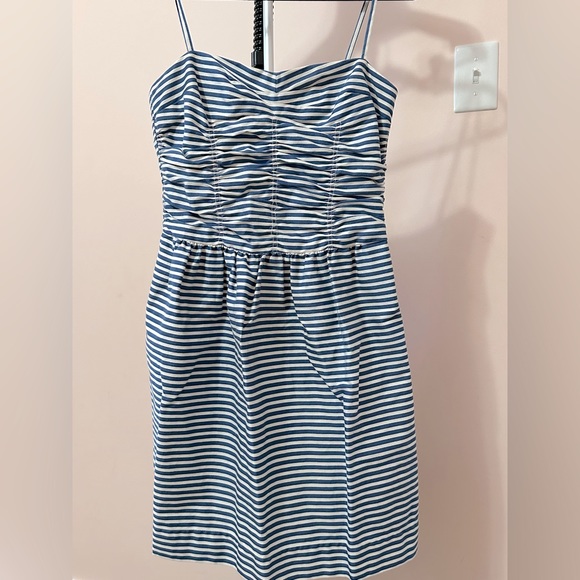 Ralph Lauren Stripe Dress - Size 2 - Picture 1 of 3